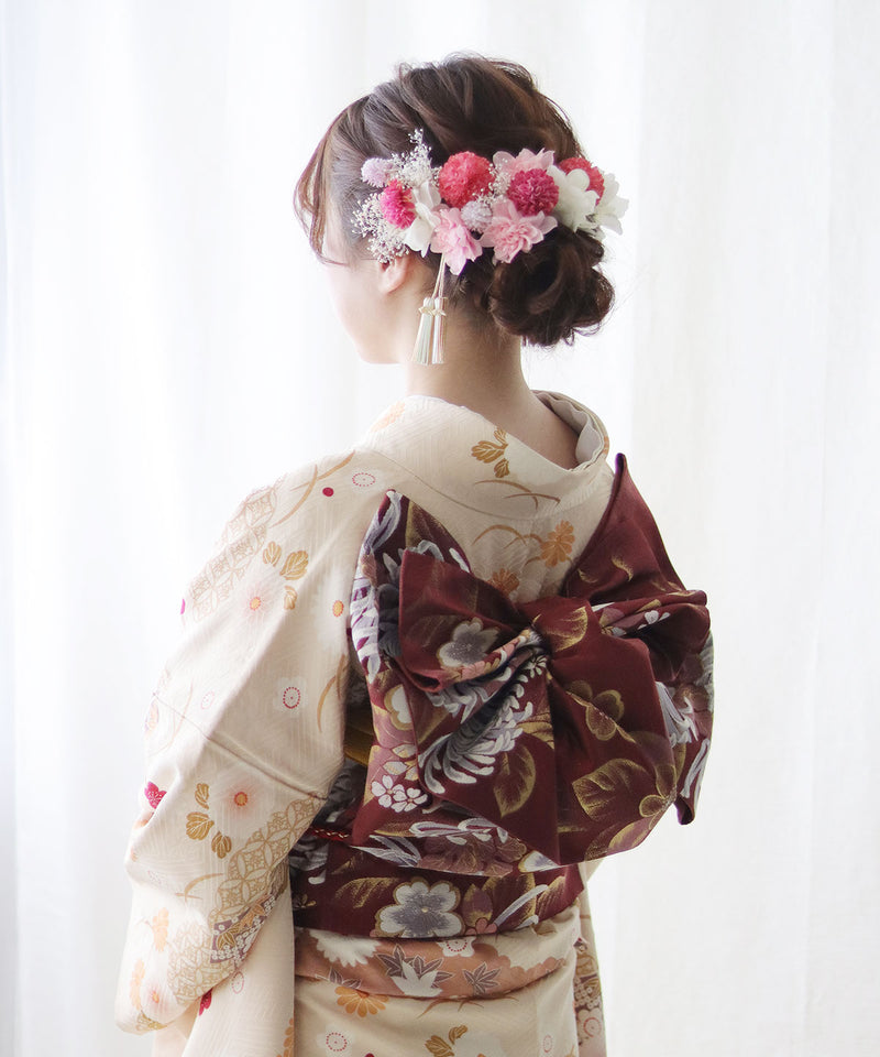 成人式 髪飾り 和装 振袖 彩香 さいか