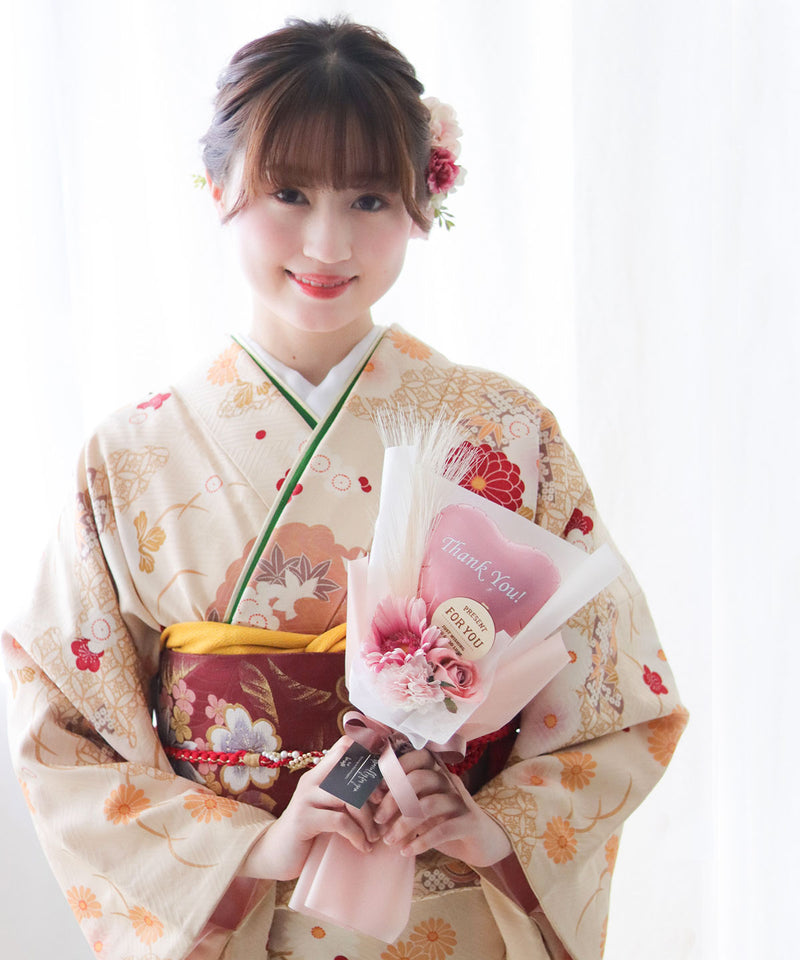 バルーン 花束 卒業 バルーンブーケ ミニ花束 メッセージブーケ 名入れ無し 卒園式 卒園式 送別会 成人式 お礼 ミニ花束 お祝い 母の日 誕生日 お洒落 ギフト