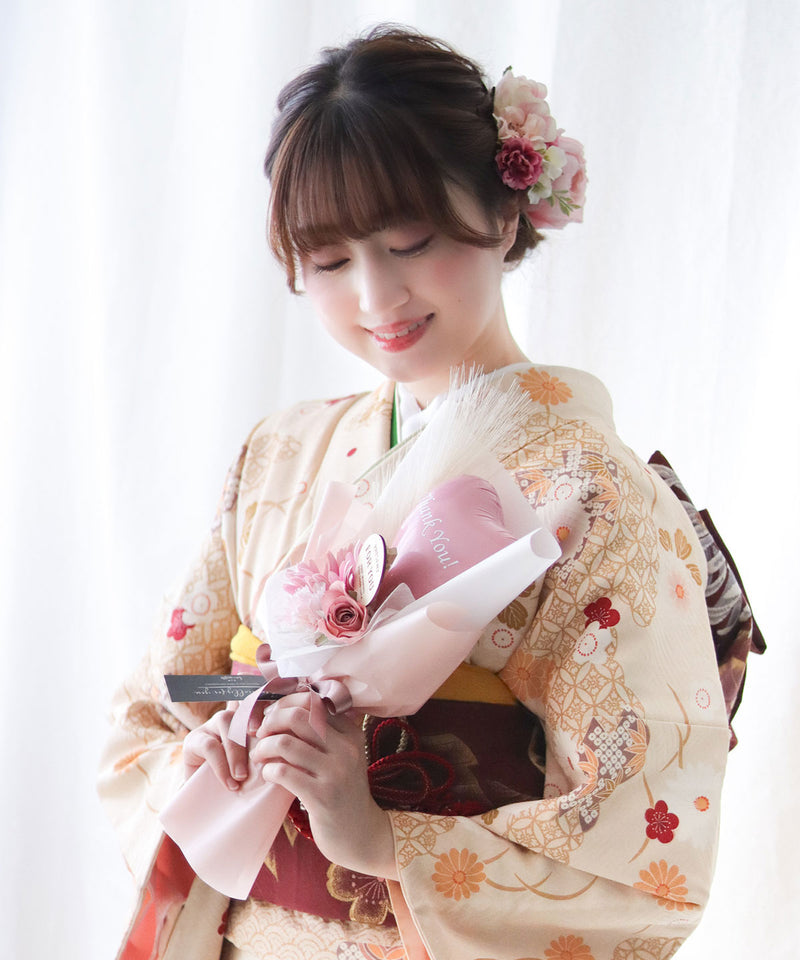 バルーン 花束 卒業 バルーンブーケ ミニ花束 メッセージブーケ 名入れ無し 卒園式 卒園式 送別会 成人式 お礼 ミニ花束 お祝い 母の日 誕生日 お洒落 ギフト