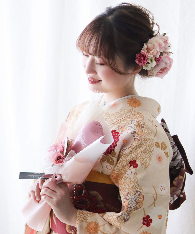 バルーン 花束 卒業 バルーンブーケ ミニ花束 メッセージブーケ 名入れ無し 卒園式 卒園式 送別会 成人式 お礼 ミニ花束 お祝い 母の日 誕生日 お洒落 ギフト