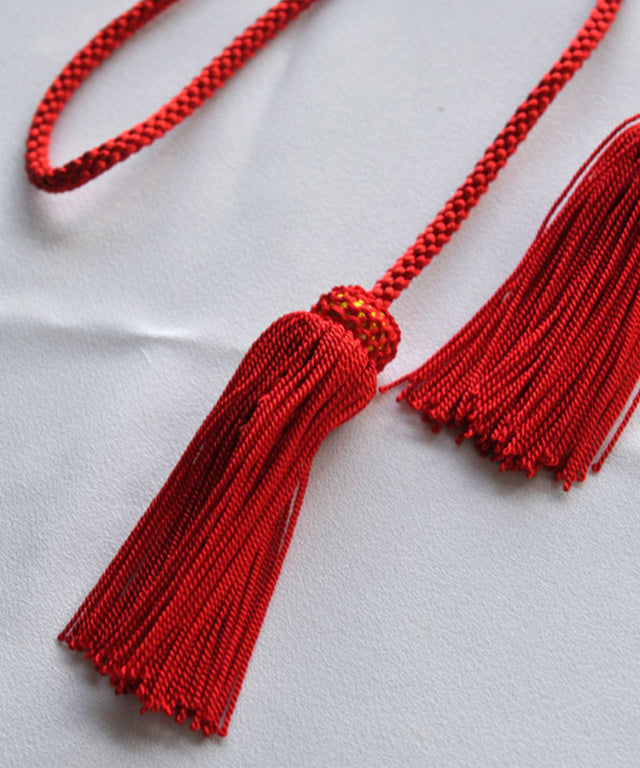 和装 髪飾り 小物 房 タッセル 赤 | 和装用 和装用髪飾り ヘッドドレス