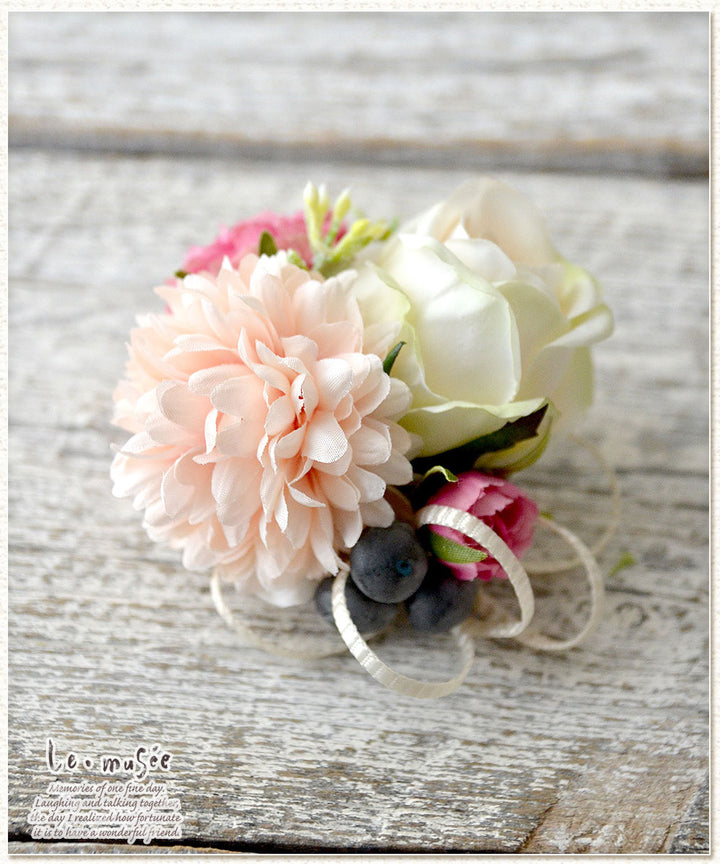 コサージュ スィートピンクコサージュ 入園式 卒園式 入学式 卒業式