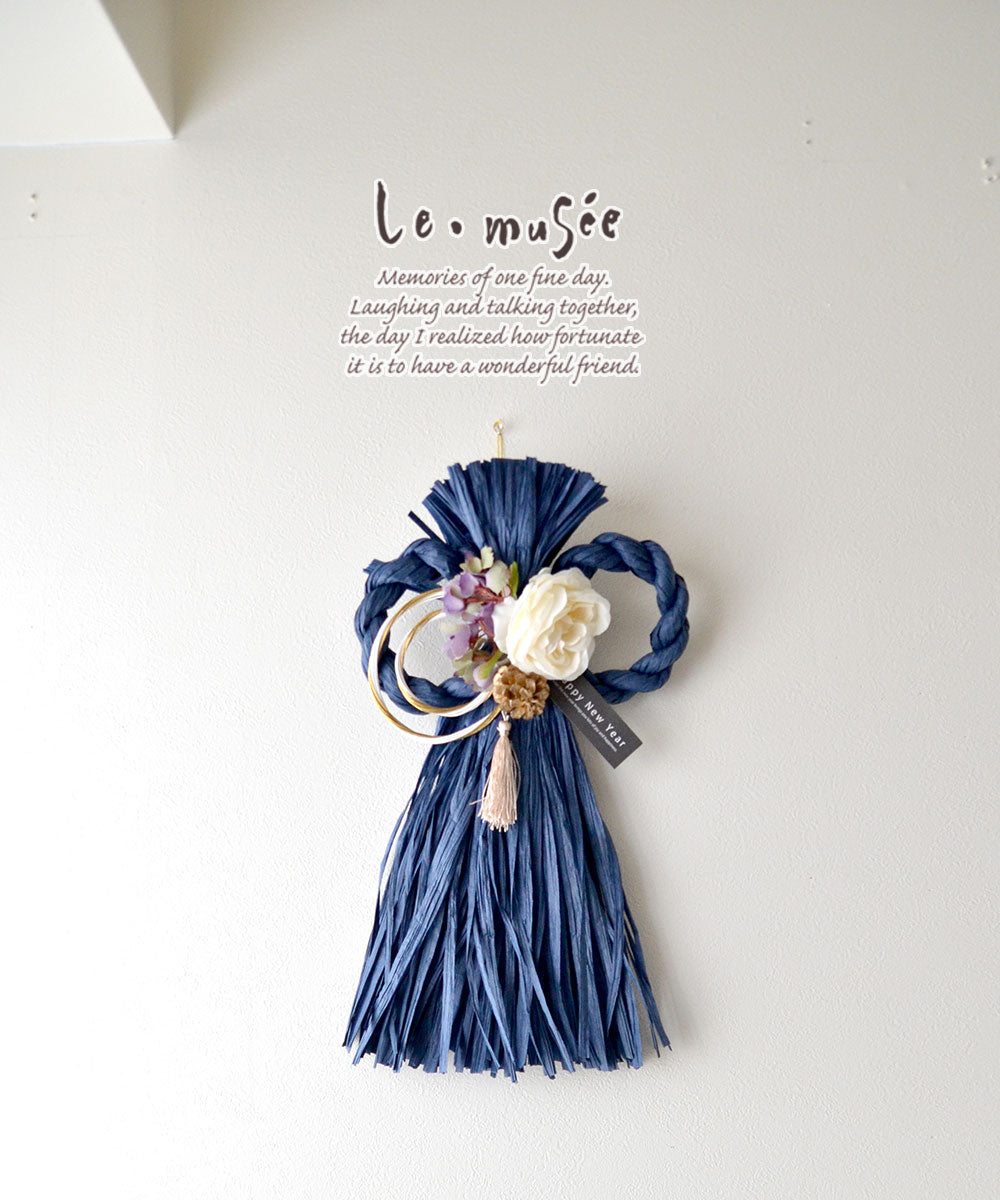 〈sample〉しめ縄 正月 しめ飾り 洋風 インテリア sample〉しめ縄 正月 しめ飾り 洋風 インテリア